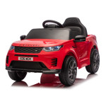 Elektrické autíčko - Land Rover Discovery DLS-K06 - červené